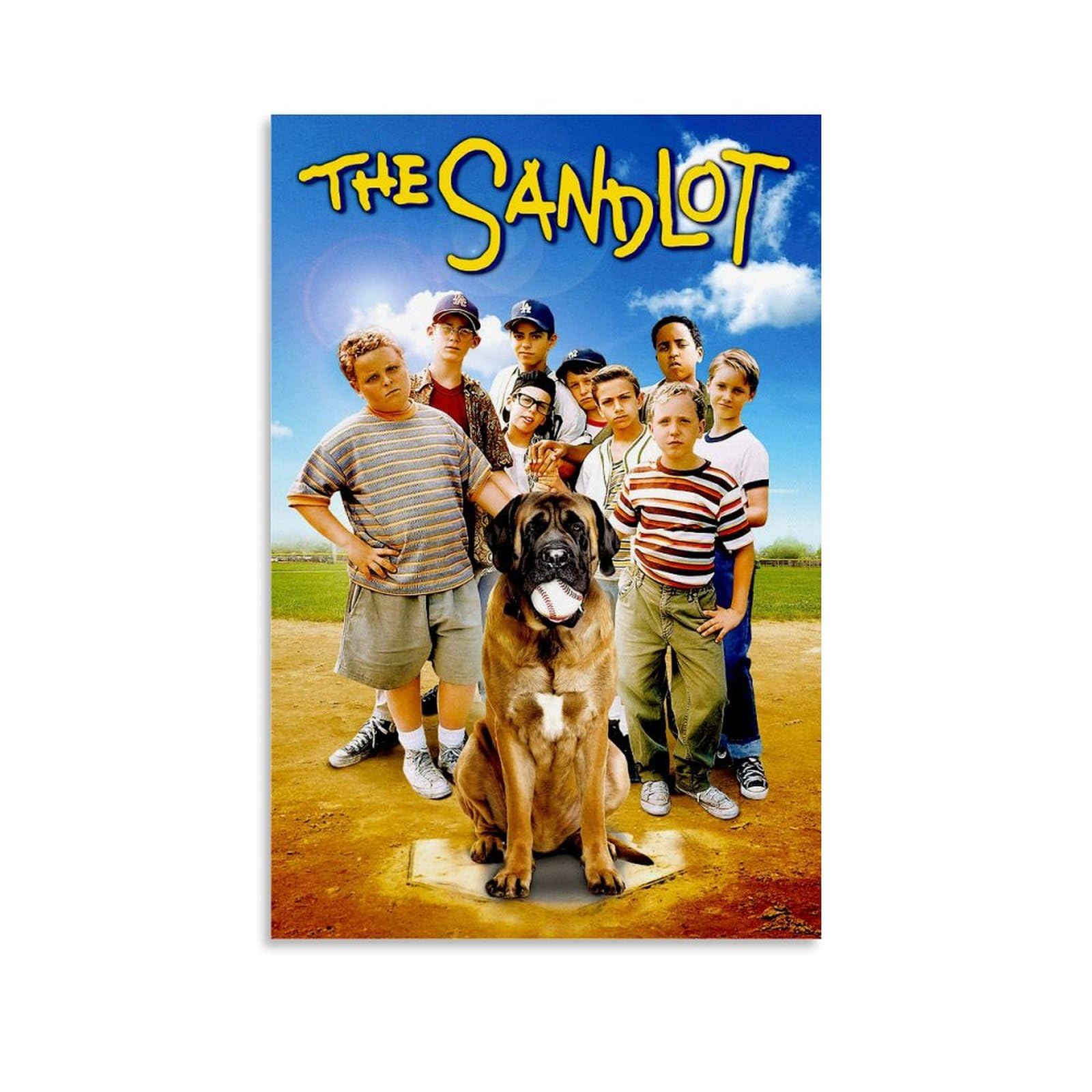 MCPosters - Póster de película The Sandlot con acabado brillante - MCP642 (24 x 36 (61cm x 91.5cm MCPosters - Póster de película The Sandlot con acabado brillante - MCP642 (24 x 36 (61cm x 91.5cm
