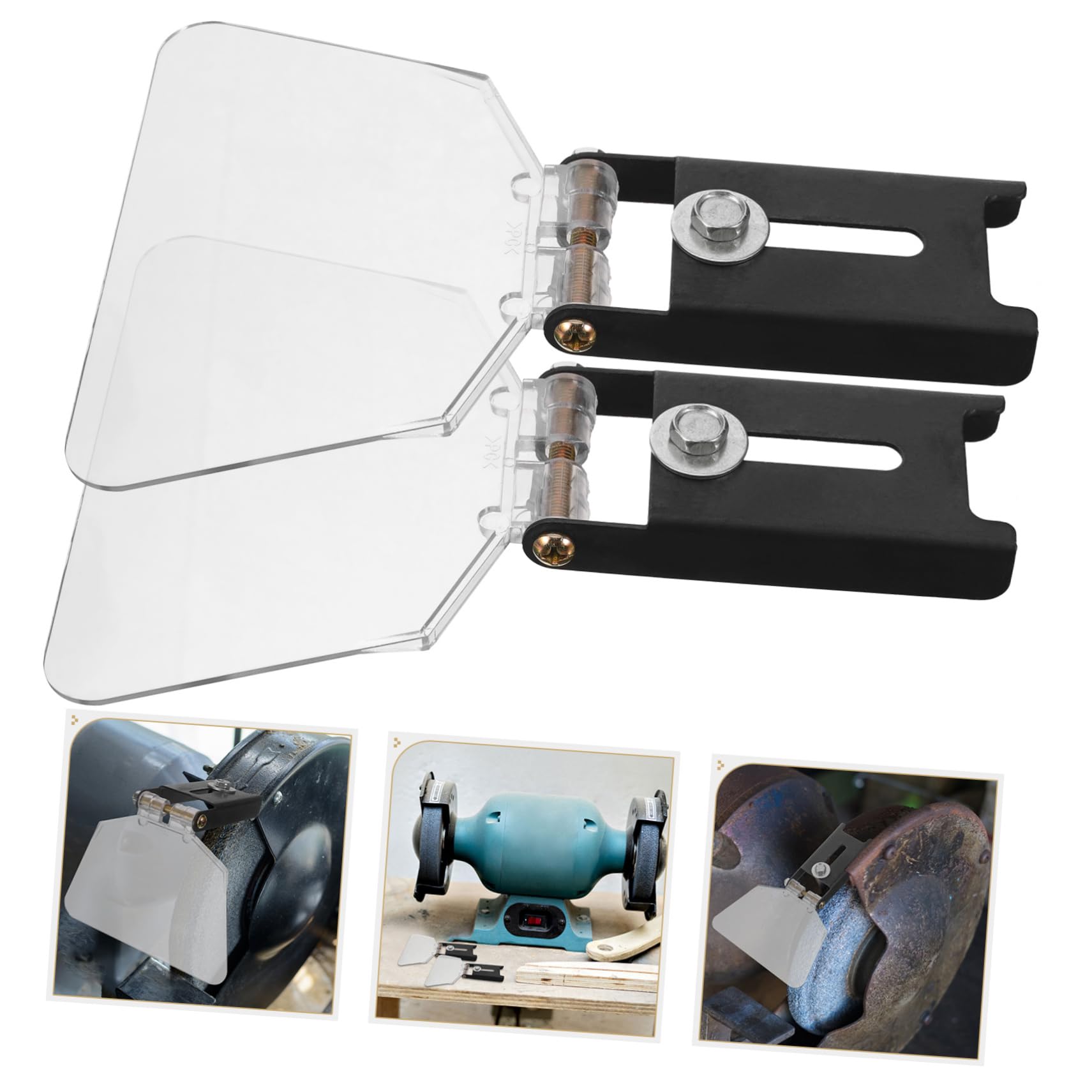 Protector de Amoladora de Banco de 6 Pulgadas para Seguridad