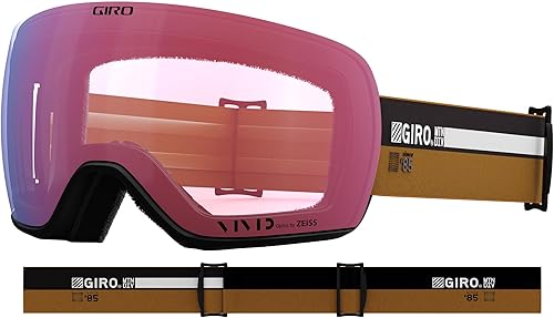 Miniatura 3 de Giro Gafas de esquí Article II - Gafas de snowboard para hombres y mujeres - Sistema de lentes de cambio rápido - 2 lentes VIVID - Antivaho - OTG