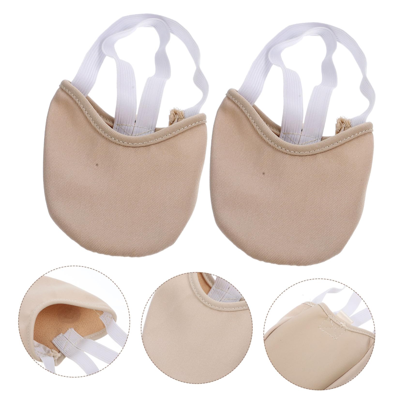 BESPORTBLE Calcetines Antideslizantes para Baile Mujer y Niñas Transpirables para Yoga Pilates y Color Cómodo y Estable