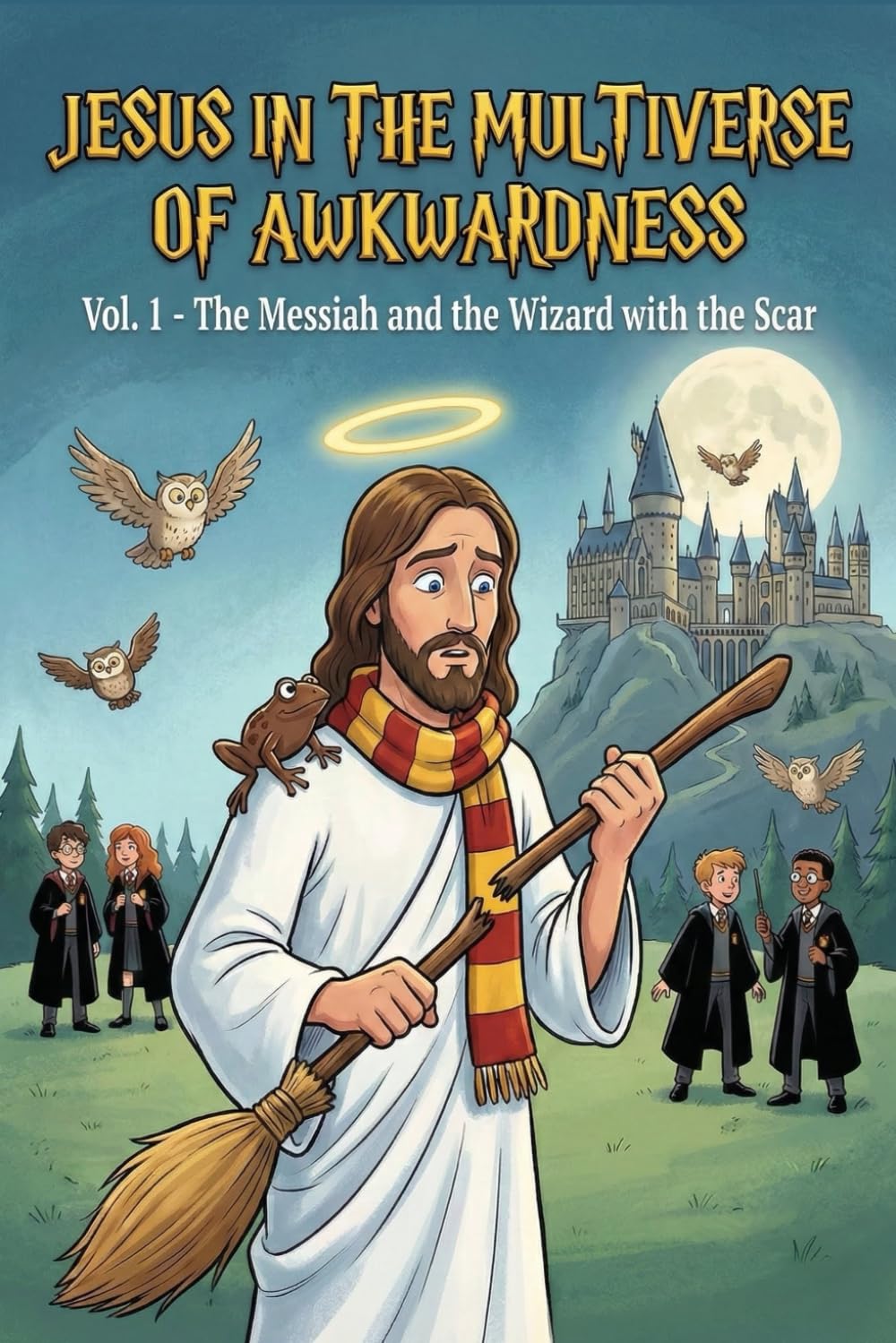 Jesus in the Multiverse of Awkwardness: Vol. 1 - The Messiah and the Wizard with the Scar