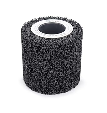 CS Unitec 47511 PTX Clean Wheel, Medium Grit, Black, 4