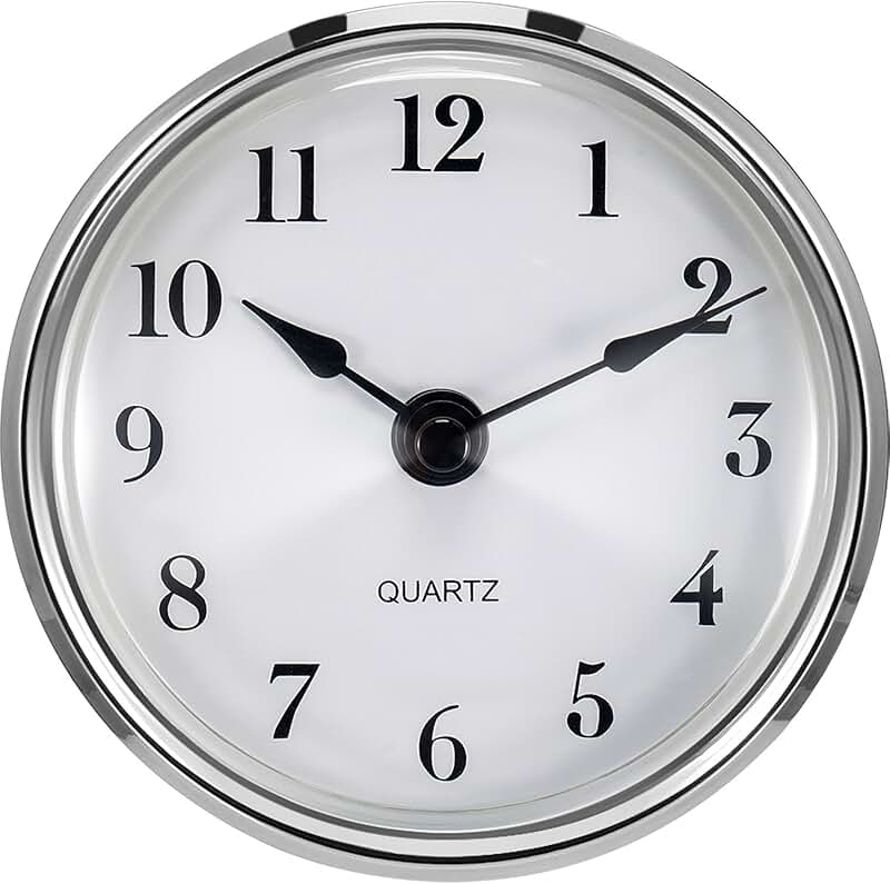 Amazon.co.uk caravan clocks