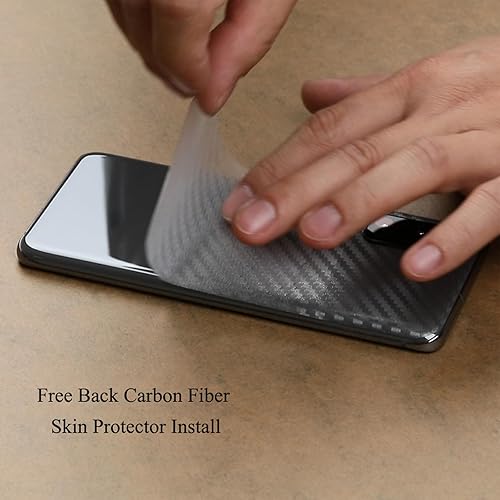 Miniatura 4 de Ibywind 2 protectores de pantalla para Samsung Galaxy S20 5G de 6.2 pulgadas, película de TPU flexible, con 1 protector de lente de cámara, 1