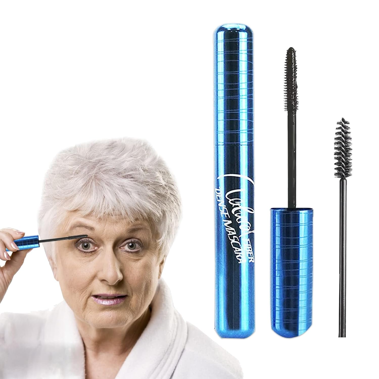 Mascara for Older Women 60 Plus, Mascara for Seniors with