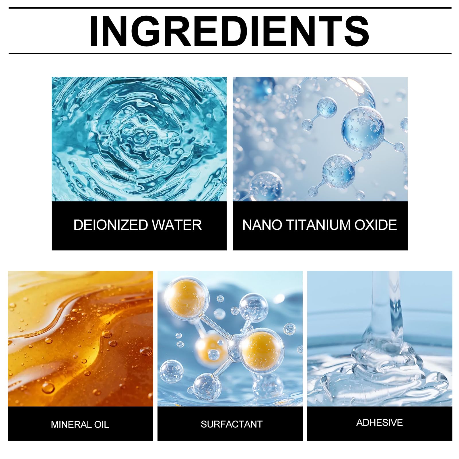 Kit Riparazione Parabrezza Auto, Kit Riparazione Vetro Auto con Lame e Pellicole Indurenti, Kit Riparazione Vetri per Crepe, Scheggiature e Piccoli Danni, 20ml x 2