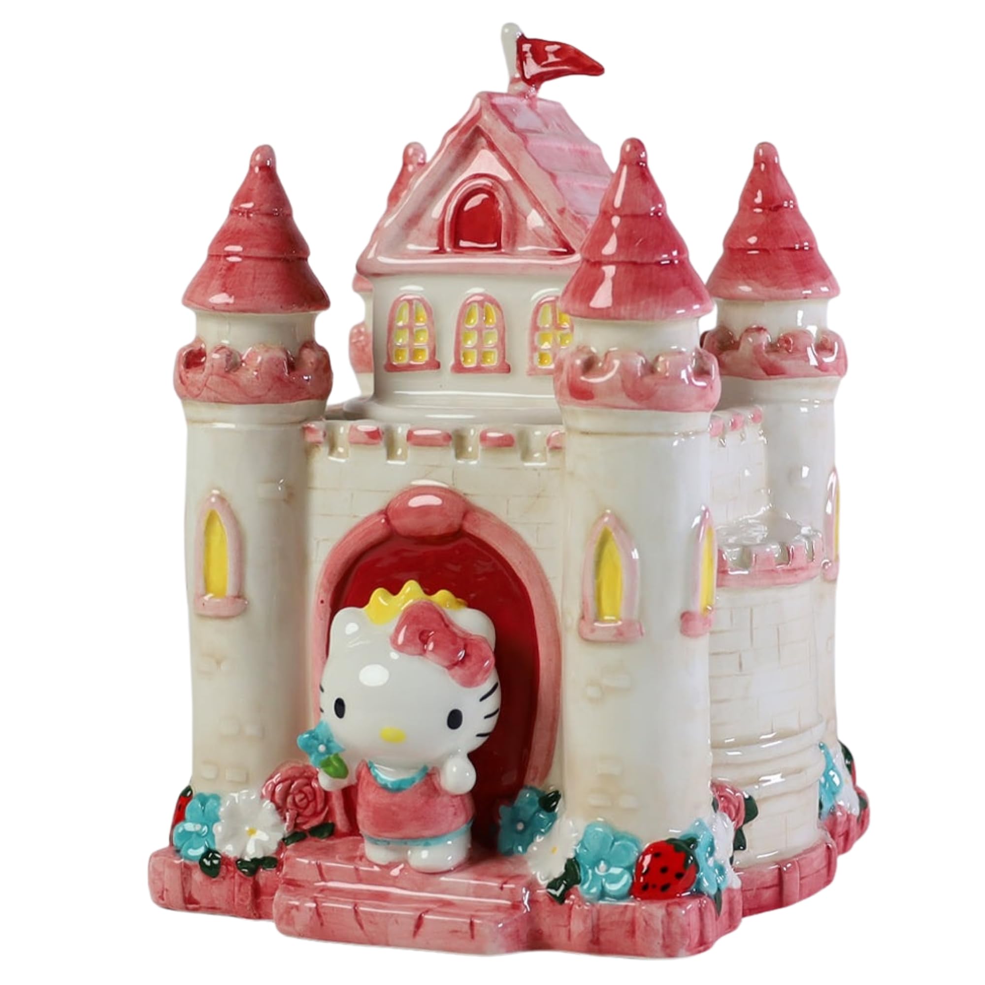 Amazon.com - Blue Sky Clayworks Hello Kitty Princess Castle Cookie