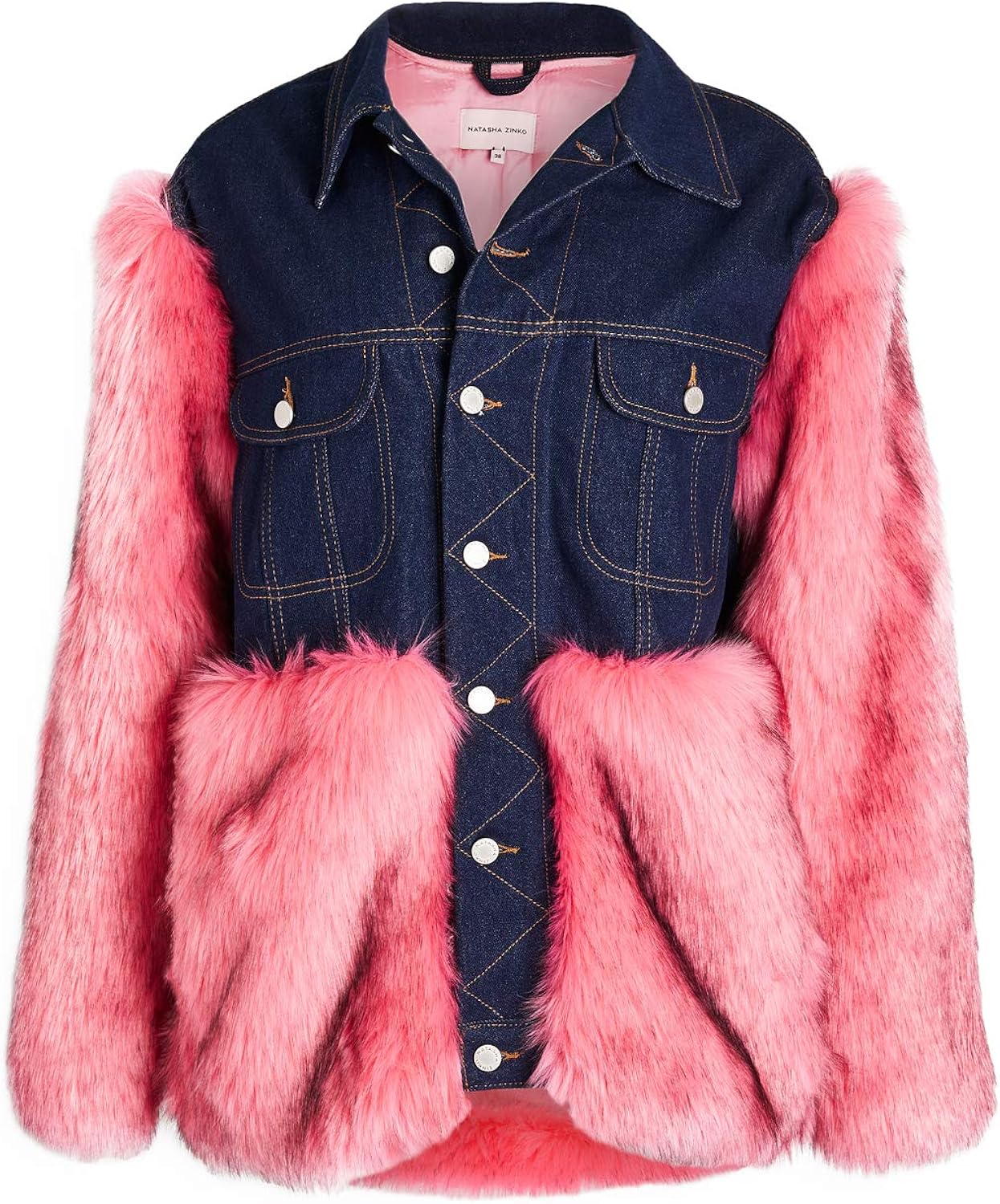 natasha zinko denim jacket