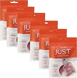 JUST Petiscos Saudáveis Pack com 6 Unidades Sabor Steak de Pato 55G