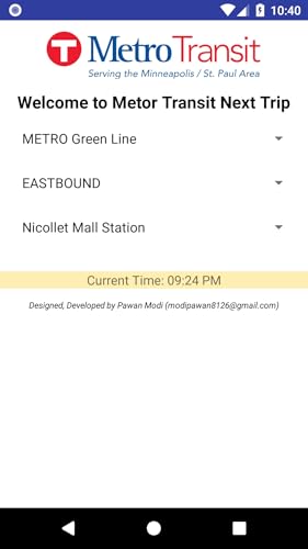 Metro Transit Next Trip - Plan your ride in Minnepolis, St. Paul