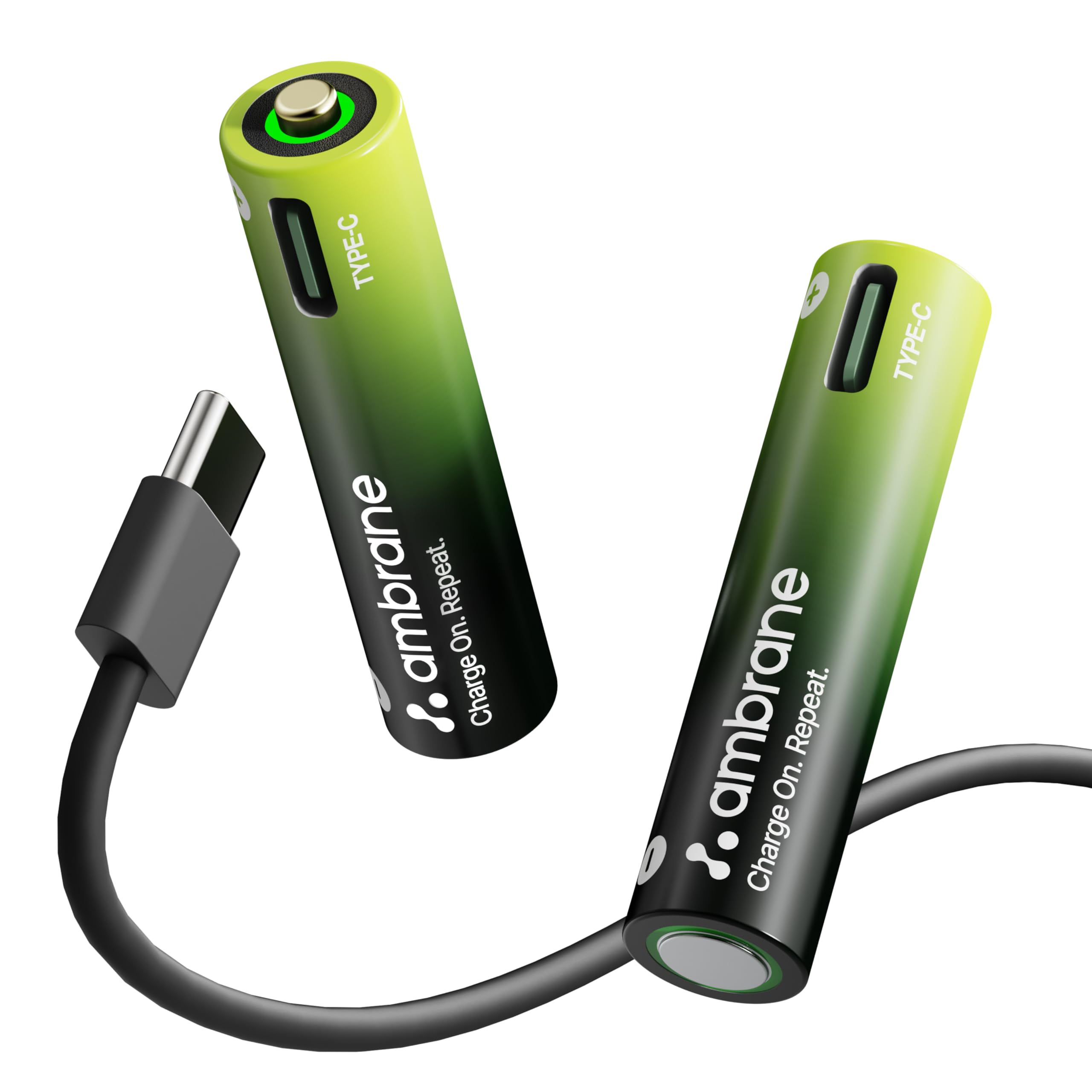 Ambrane AAA Rechargeable Battery (Reneo, Green)-picture-14
