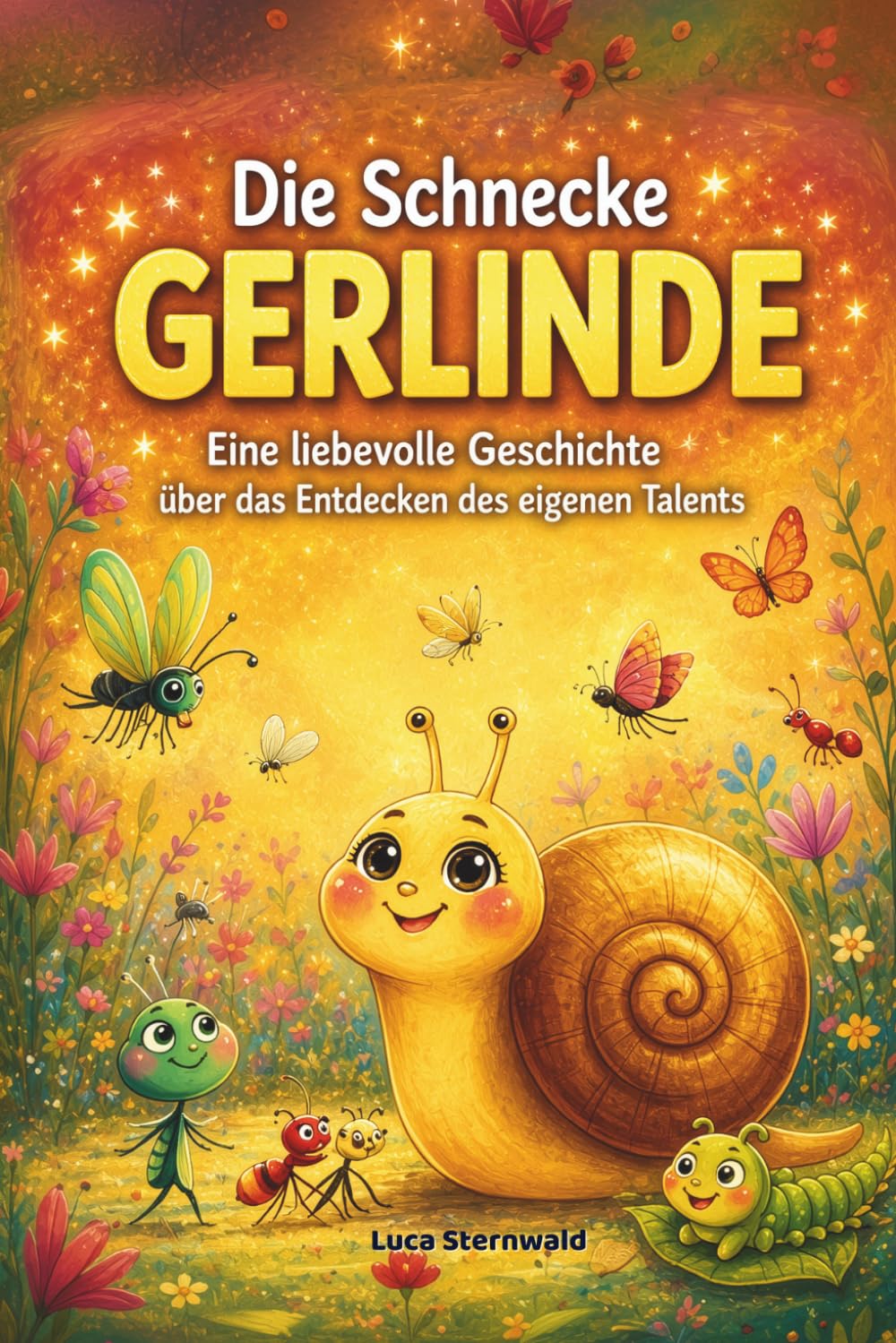 Die Schnecke Gerlinde und ihr verstecktes Talent: Eine liebevolle Vorlesegeschichte über Mut, Selbstvertrauen und das Entdecken der eigenen Stärken für Kinder ab 3 Jahren (Kinderbuch Abenteuer)