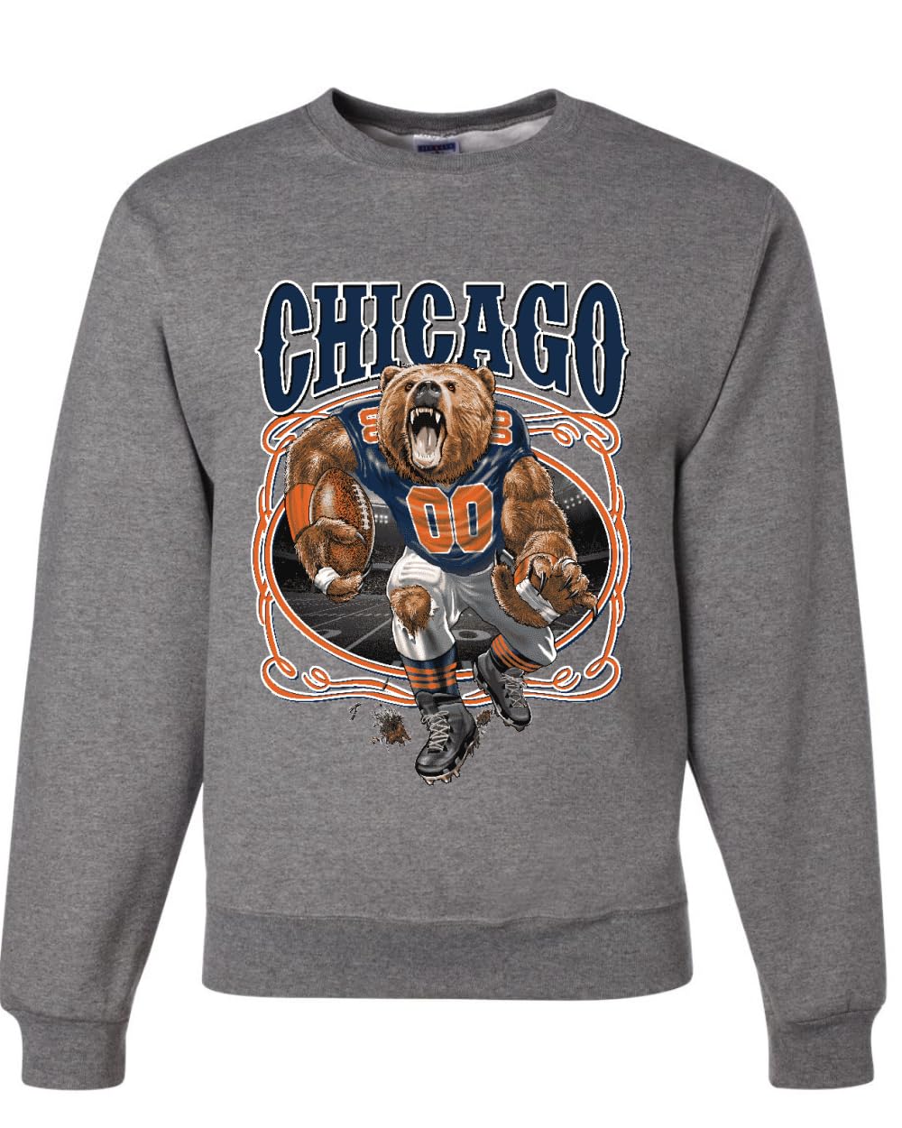 Chicago Fan Fantasy Football Crewneck