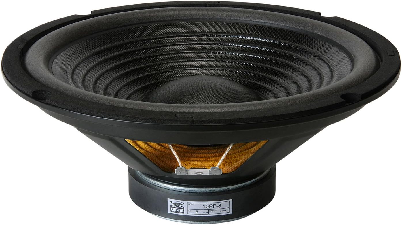 GRS 10PF-8 10" Paper Cone Foam Surround Woofer