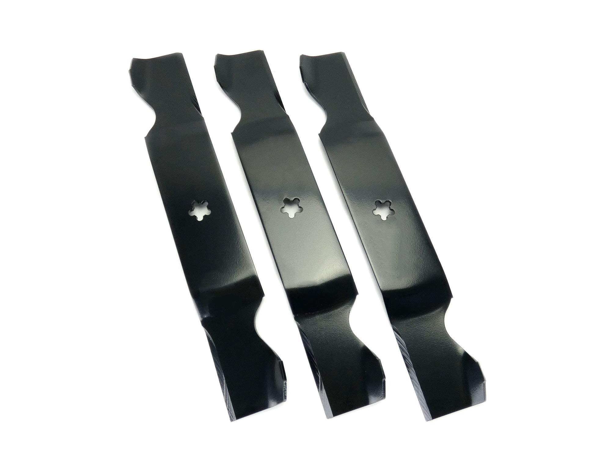Alta elevación – Cuchilla de repuesto para CRAFTSMAN, Poulan, Husqvarna hoja número 187254, 187256, 532187254, 532187256