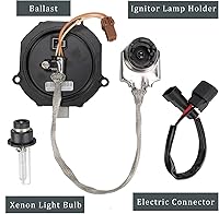 Vista 7 de Xenon HID Headlight Ballast Control Unit with Igniter & D2S Bulb - Compatible with Nissan Altima, 350Z, Maxima, Murano, Rogue, Infiniti G35, G37