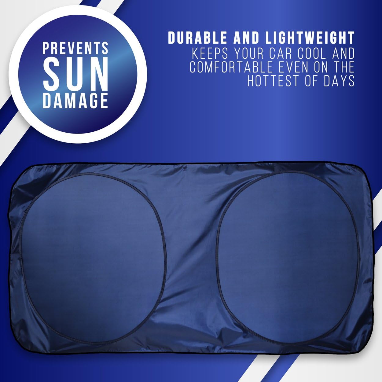 Car Sun Shade Windshield Protector, Protect Your auto Large/Jumbo