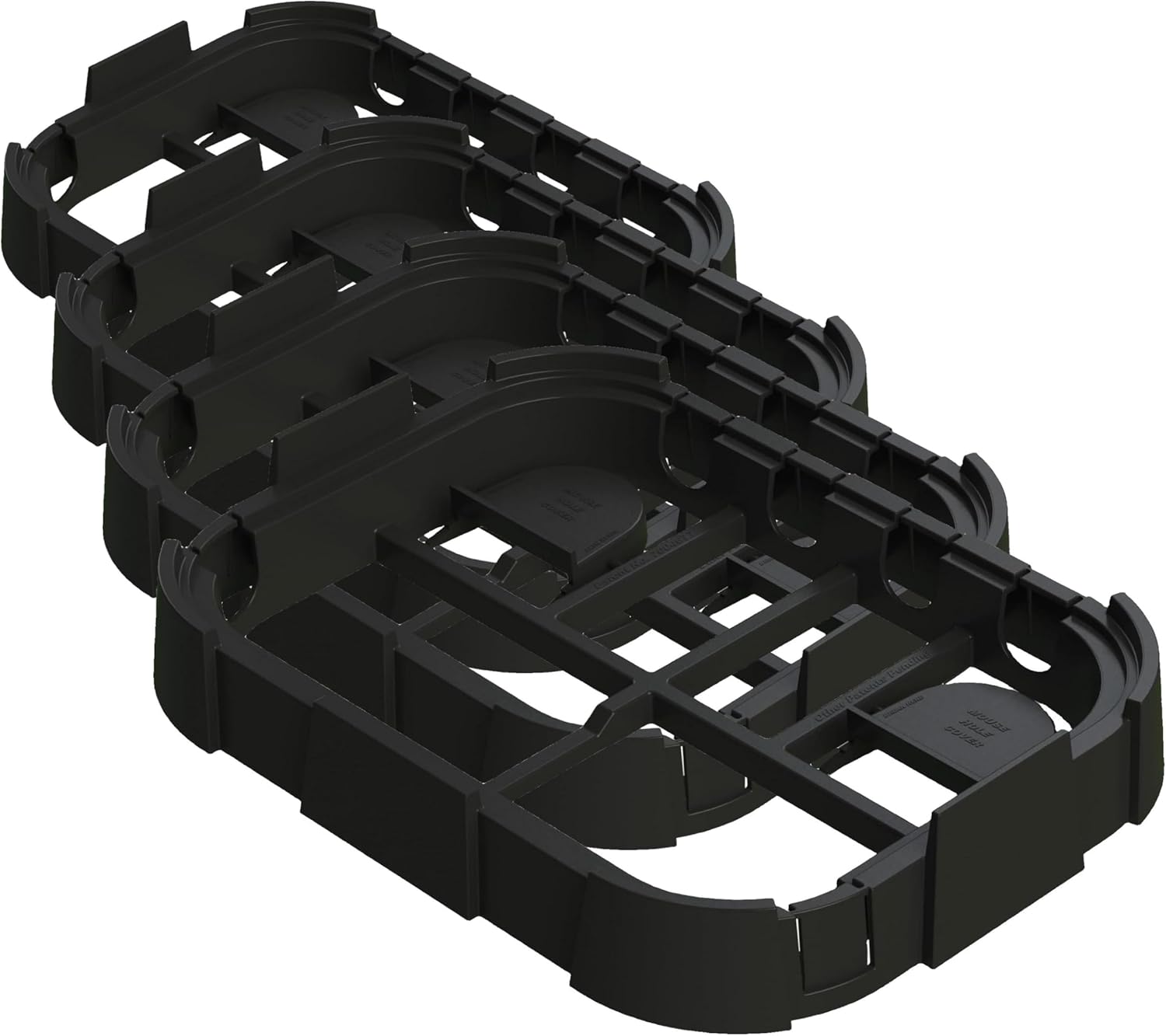 Valve Box Platform for Orbit 12" Sprinkler Control Boxes (Pack of 4)