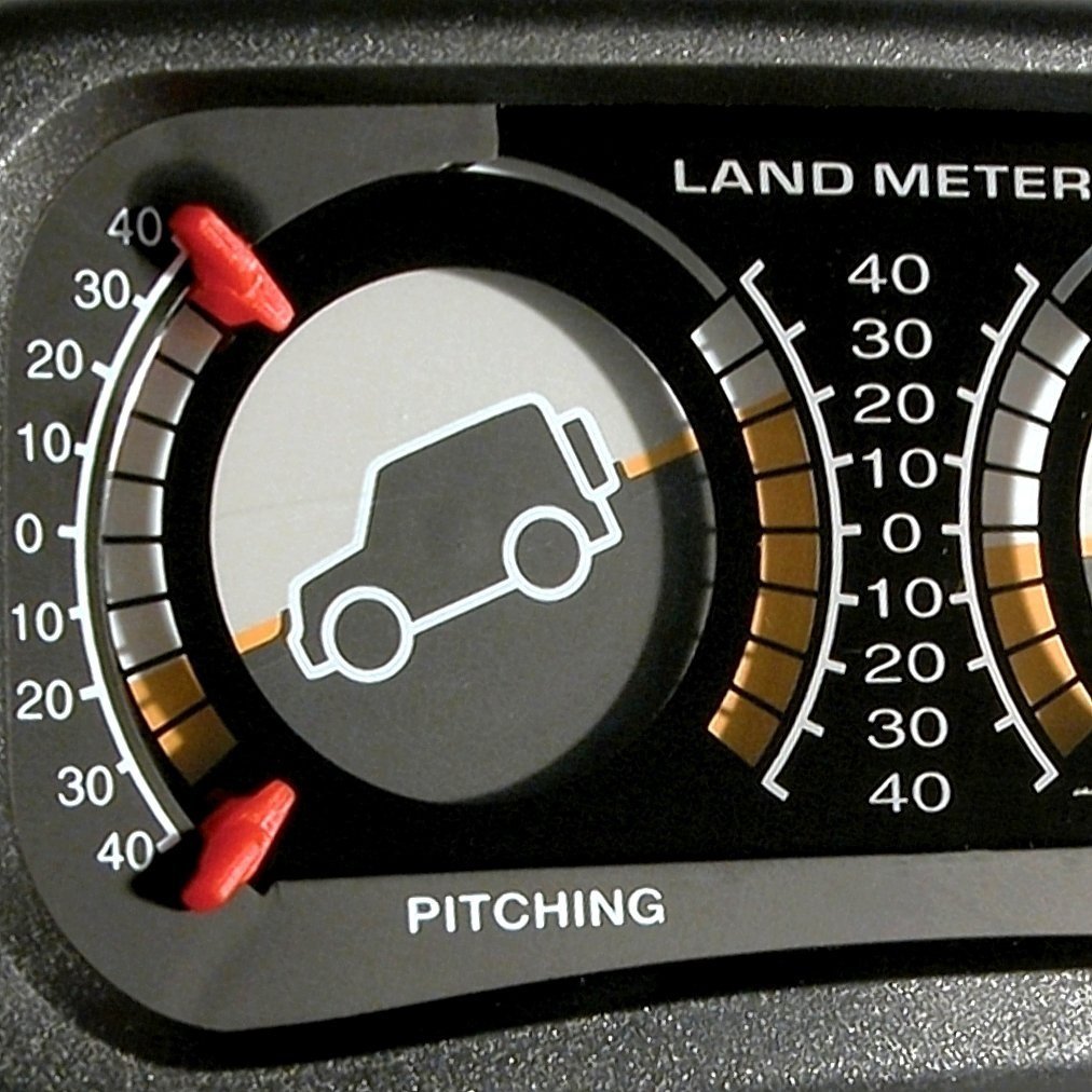 Xtremeauto DASHBOARD MOUNT, 4X4 Jeep OFF ROAD INCLINOMETER GAUGE Buy
