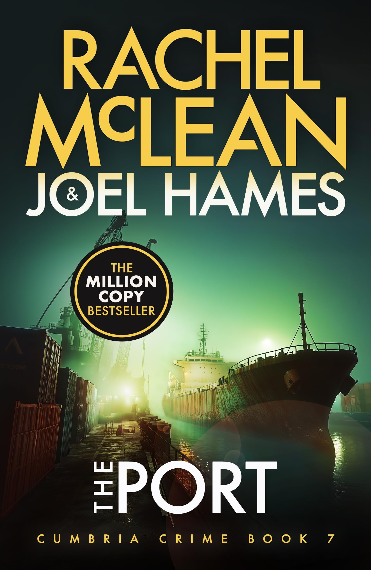The Port by Joel Hames (Paperback Book)