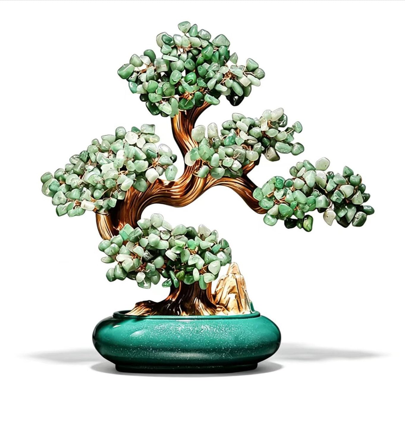 Lucky Crystal Tree, Feng Shui Tree, Healing Crystal Decoration, Wealth Tree