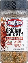 Original No Salt All-Purpose Seasoning 4.25 oz – Bold, Savory Taste Flavor with Zero Sodium for Grilling & Roasting