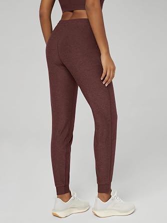ODODOS Women's Performance Joggers - Ultra Soft odSTRATUM Tech Sweatpants Adjustable Mid Rise Pants with Pockets