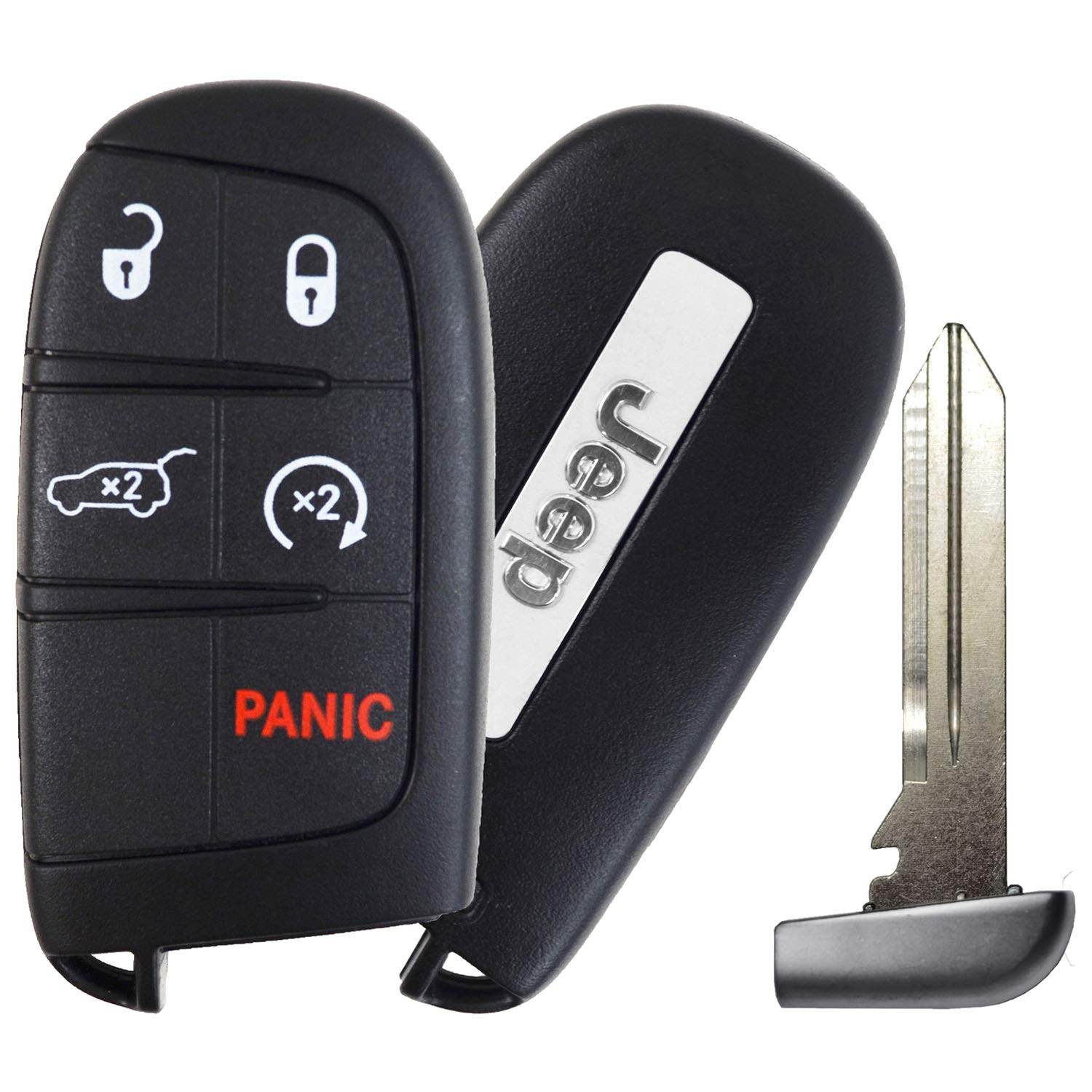Mopar 6814 3505AC, Remote Control Transmitter for Keyless Entry and Alarm System
