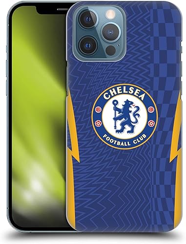 Head Case Designs Kit de funda rígida con licencia oficial del Chelsea Football Club Home 202122 compatible con Apple iPhone 13 Pro Max