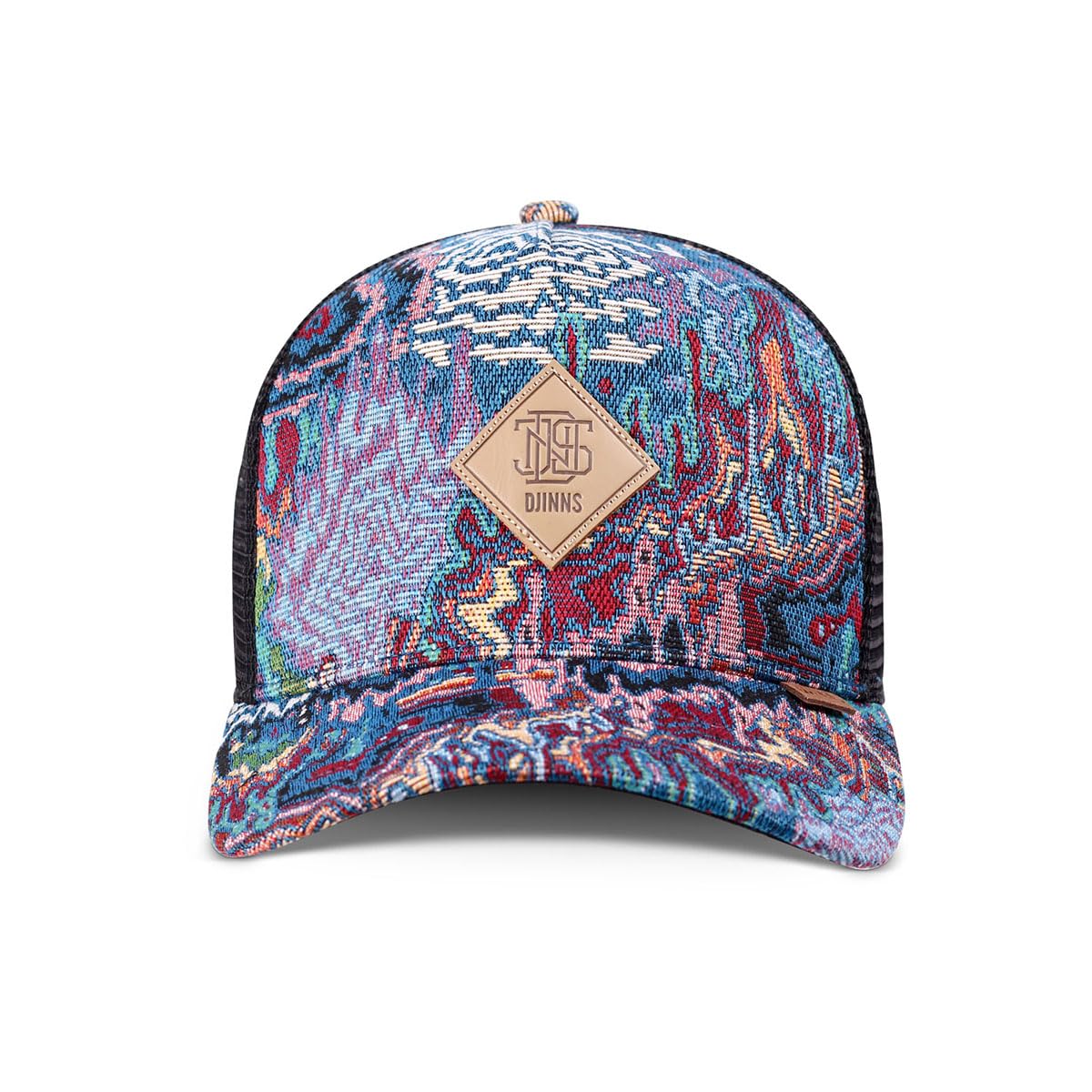 Djinns HFT Colourexplo czapka baseballowa z siateczki, czapka typu snapback, z daszkiem, podszewka, wiosna, lato, jesień, zima, wiosna, lato, jesień