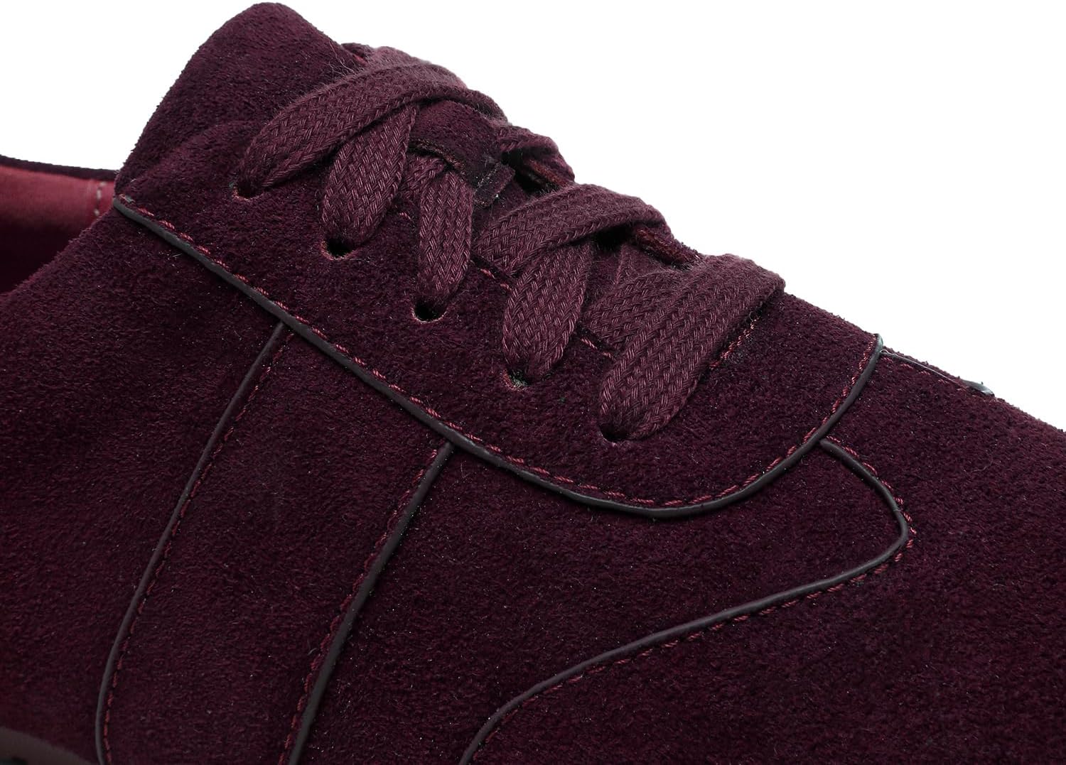 Ribbon Lace-Up Fashion Sneakers for Women Comfortable Non Slip Tennis Sneaker Lightweight Arch Support Walking Shoes - Image 5