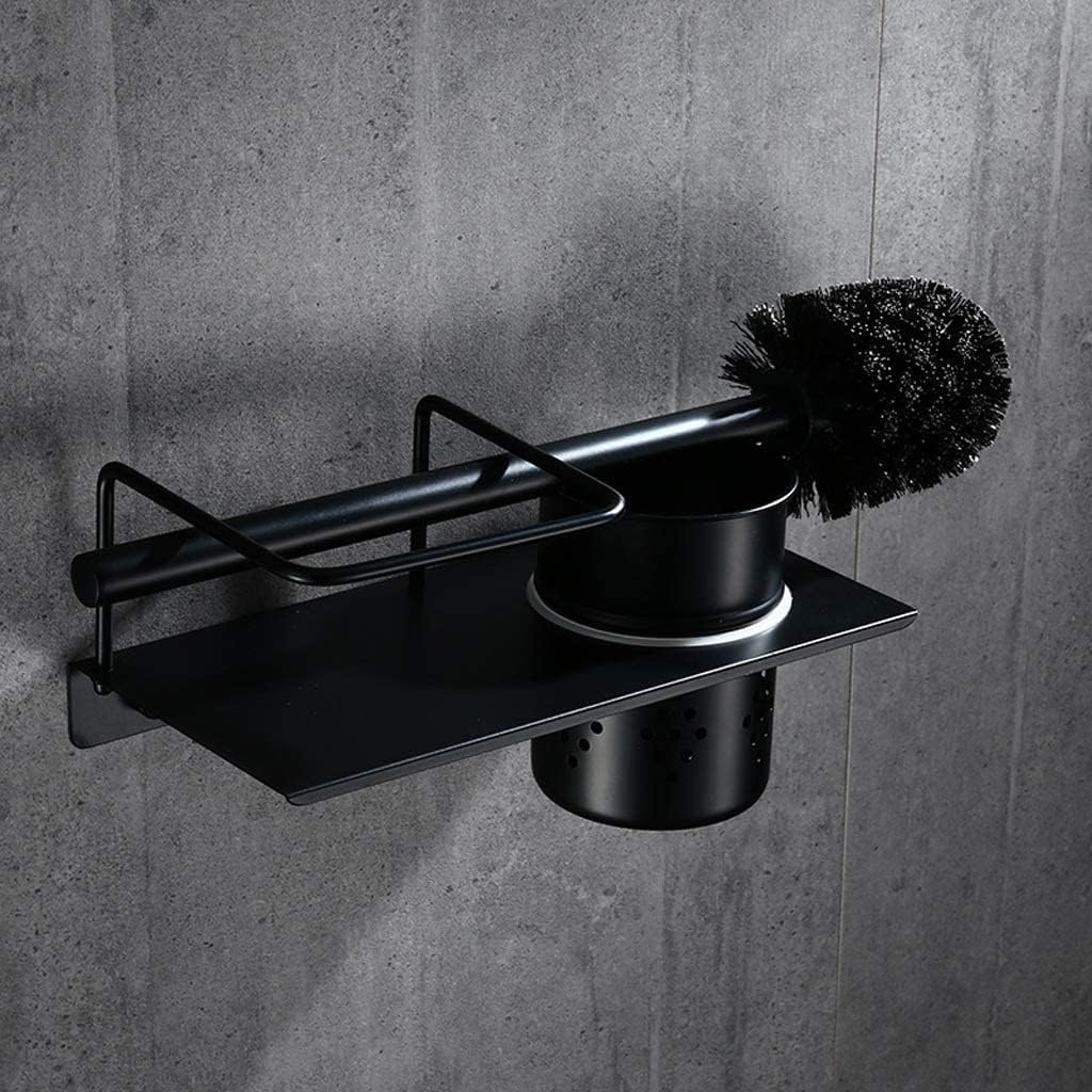 CLoxks Stainless Steel Toilet Brush Toilet Brush Holder Wall Mounted Toilet Brush Holder Bathroom Stand Toilet Brush Holder Toilet Brush
