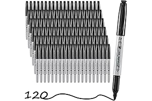 Bulk Black Fine Tip Sharpies