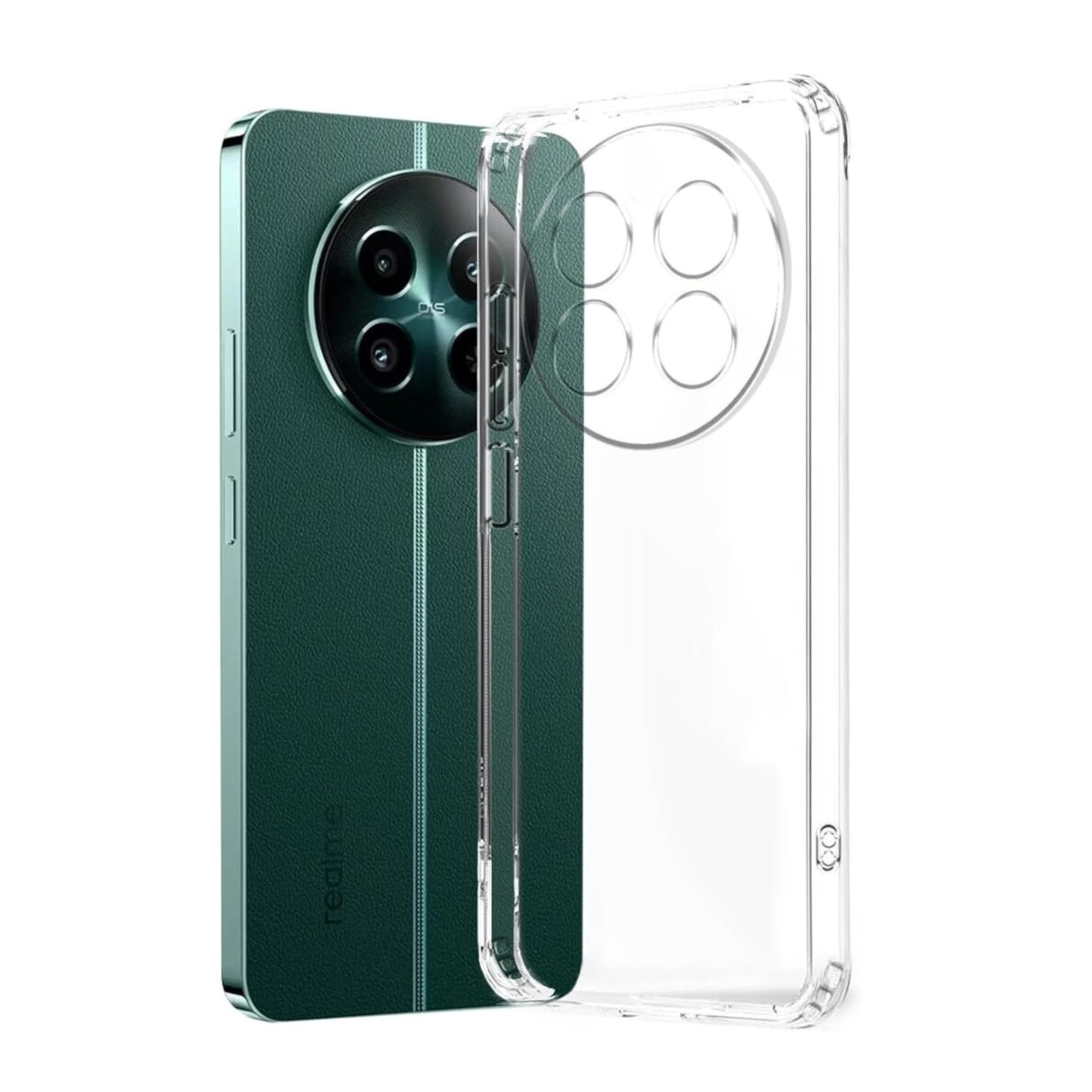 Spazy Case® Realme Narzo 70x 5G / Realme 12 5G / 12X 5G / Realme C65 5G Back Cover | Soft Transparent Shockproof Hybrid Case Cover for Realme Narzo 70x 5G / Realme 12 5G / 12X 5G / Realme C65 5G (B0D1R83LNX) Amazon Price History, Amazon Price Tracker