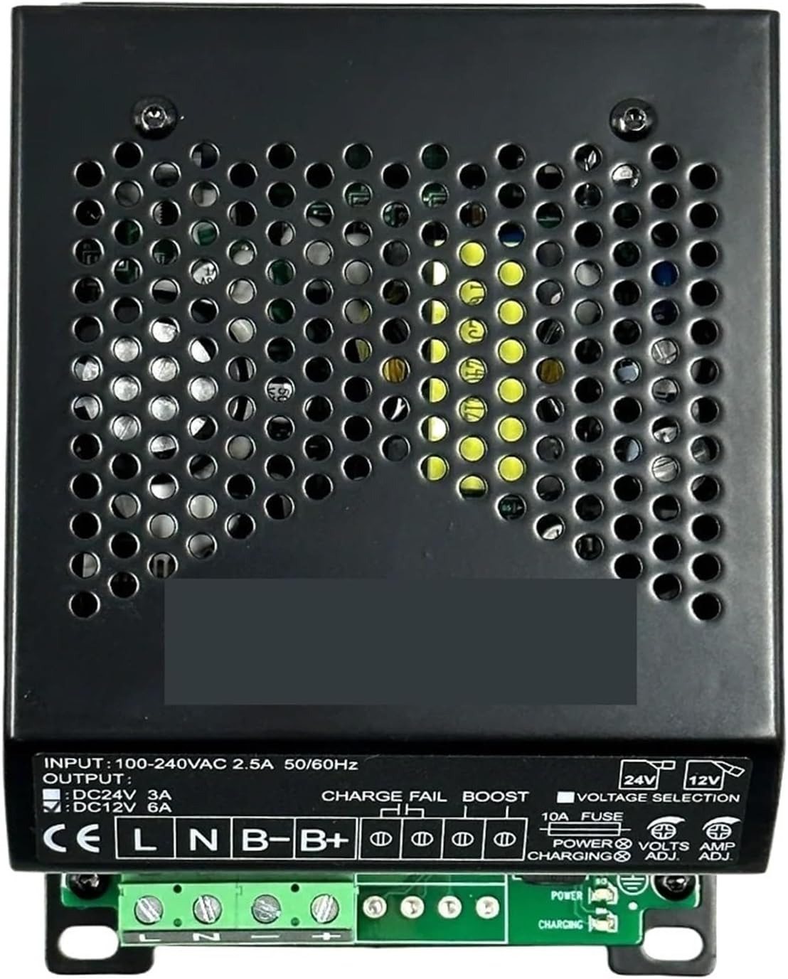 LBC1206 12V Battery Charger Diesel genset Automatic Battery Chargers Circuit Design Adapter​