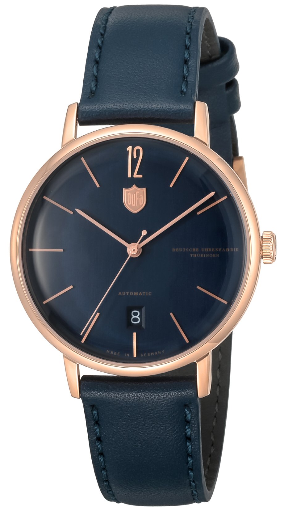 ドゥファ(DUFA) 腕時計 自動巻 DF-9011-07 Amazon | [ドゥッファ] 腕時計 Breuer Automatic ブロイヤー