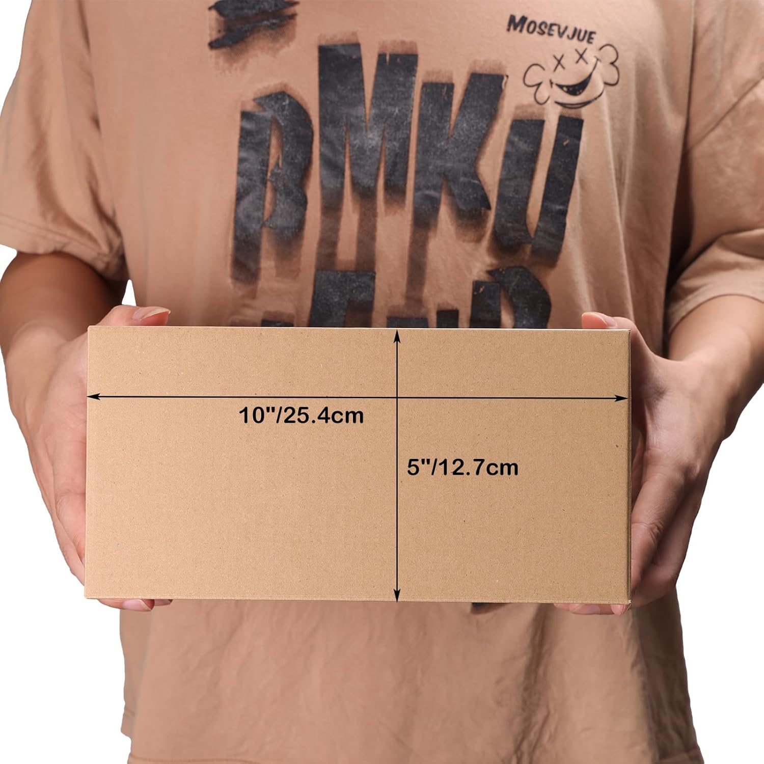 EdenseeLake 40 Pack 10x7x5 inches Shipping Boxes Small Cardboard Boxes for Packing, Moving, Mailing, Brown