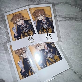 Amazon.co.jp: にじ さんじ 伏見ガク 5周年記念グッズ チェキ風