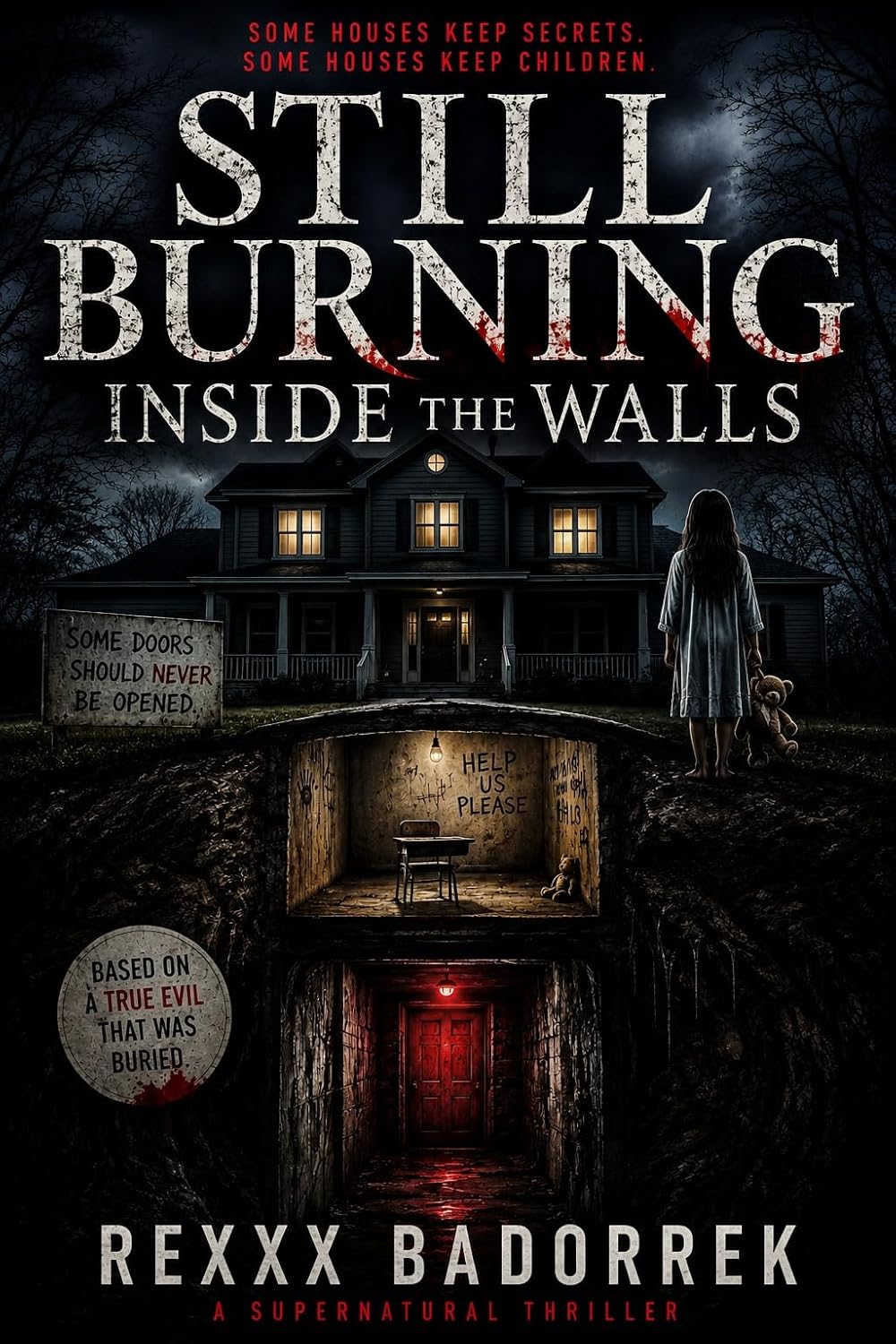 Still Burning: Inside The Walls (The Holloway Files Book 1)