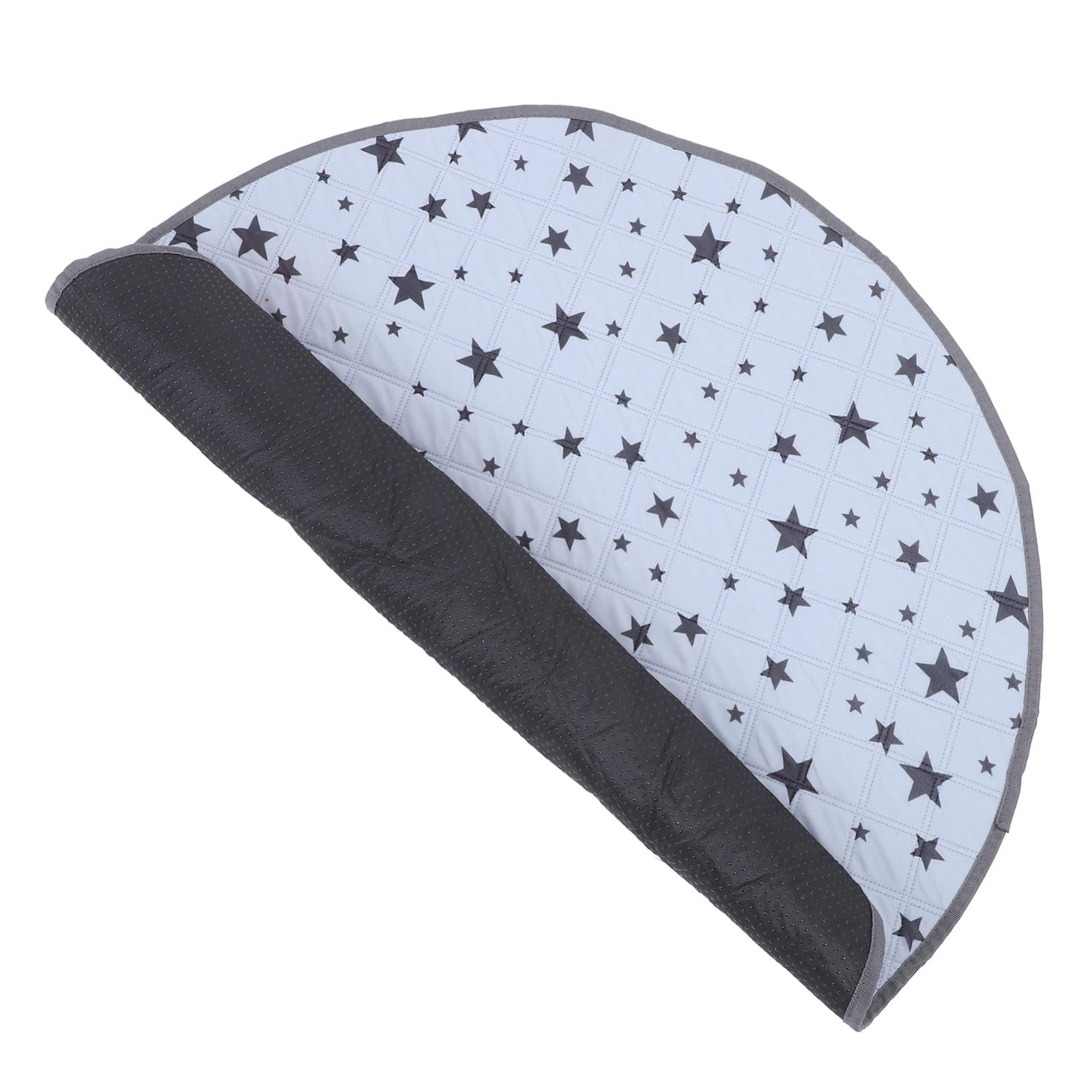 Empapador Lavable Redondo para Perros, Superabsorbente, 89x89 Cm | Franela Antideslizante, para Jaula y Entrenamiento, Reutilizable, Apto para Mascotas Pequeñas y Adultos