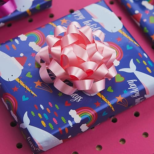 Miniatura 3 de The Gift Wrap Company - Lazos decorativos mate, SATÉN POLIÉSTER, M