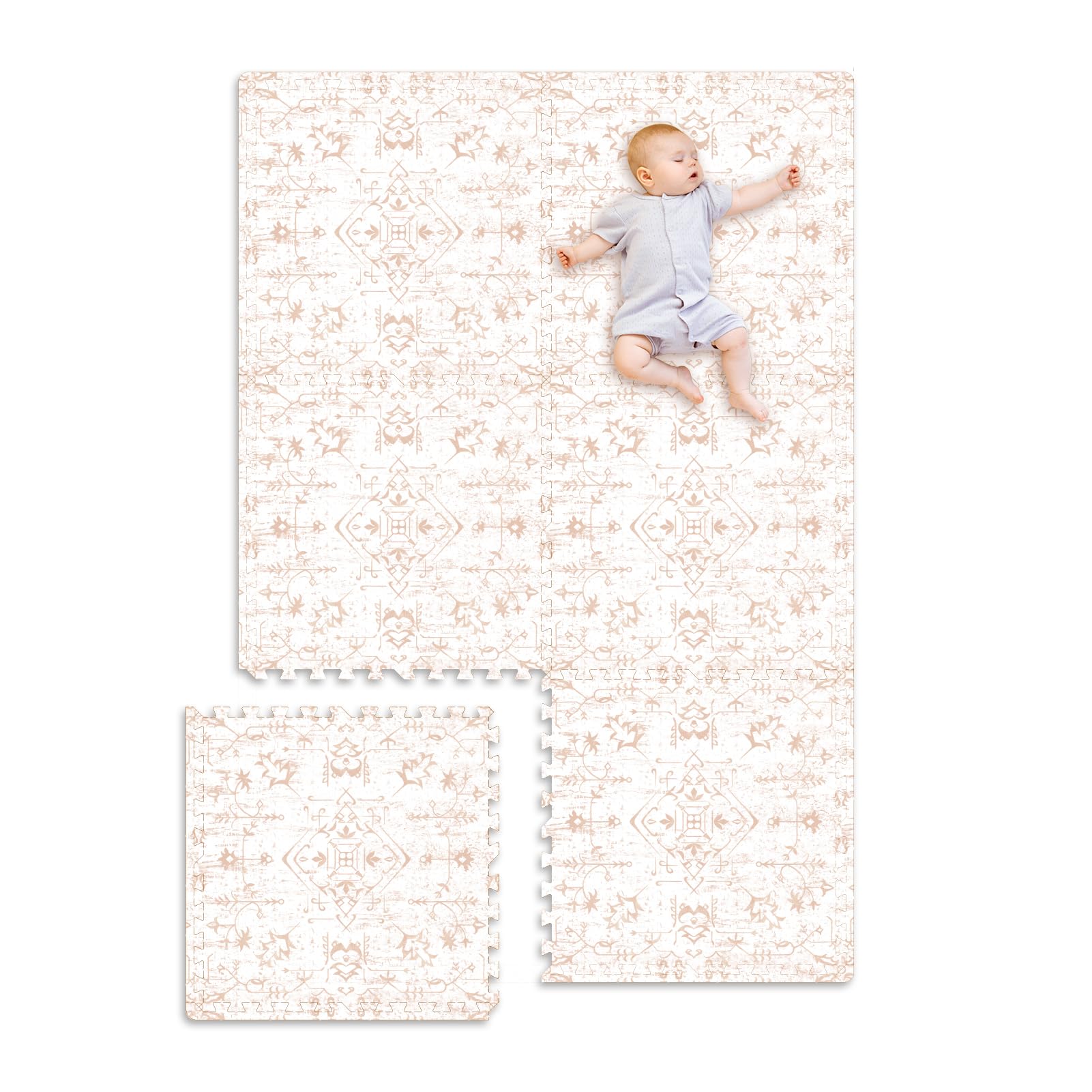 Rei mama Amazon.com: Extra Large Baby Play Mat - 4FT x 6FT Foam