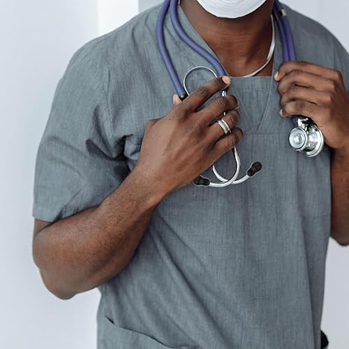 Miniatura 9 de ULTNICE 10 piezas de repuesto de puntas de oreja de estetoscopio de silicona, cómodos auriculares para ganchos de oreja de 0.197 in, negro, 0.78 x