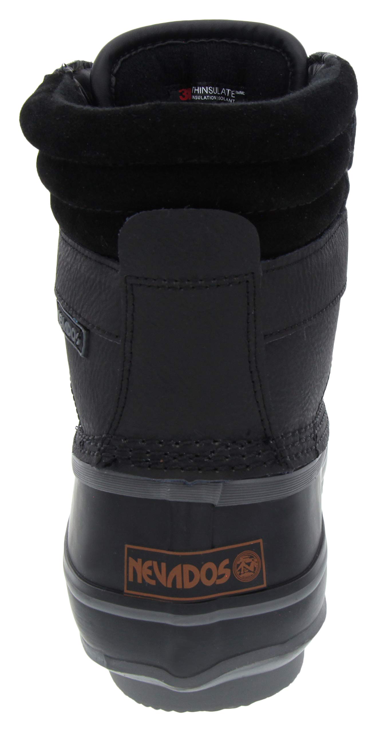 Nevados Mens Duck Boots - Waterproof and Insulated NORTIV8 Mens Snow Boots Insulated Waterproof Winter Boots  main image 3