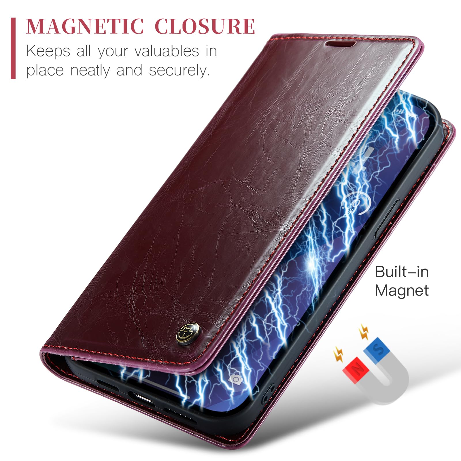 Amazon.co.jp: For iPhone 15 ケース 手帳型 For アイフォン15 カバー 