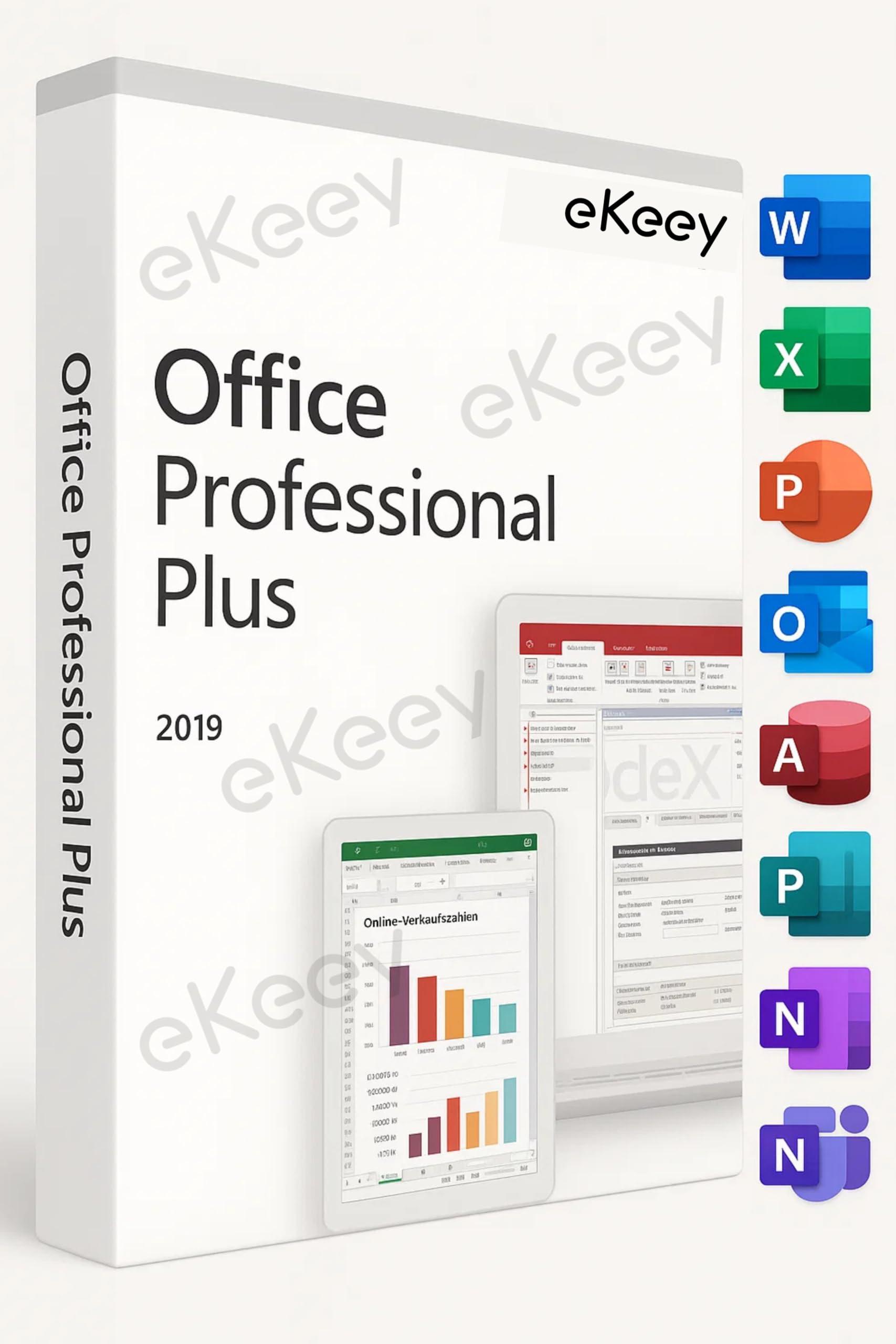 Microsoft Office 2019 Professional Plus Retail License Key for Windows ...