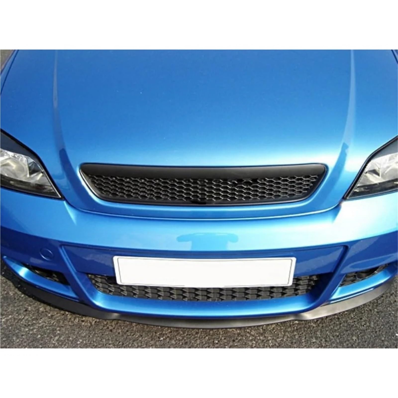 Auto Labbro Spoiler 3 Pz Spoiler ANTERIORE PARAURTI Labbro Body Kit Tuning Sport Protector Per VAUXHALL Per OPEL Per ASTRA H