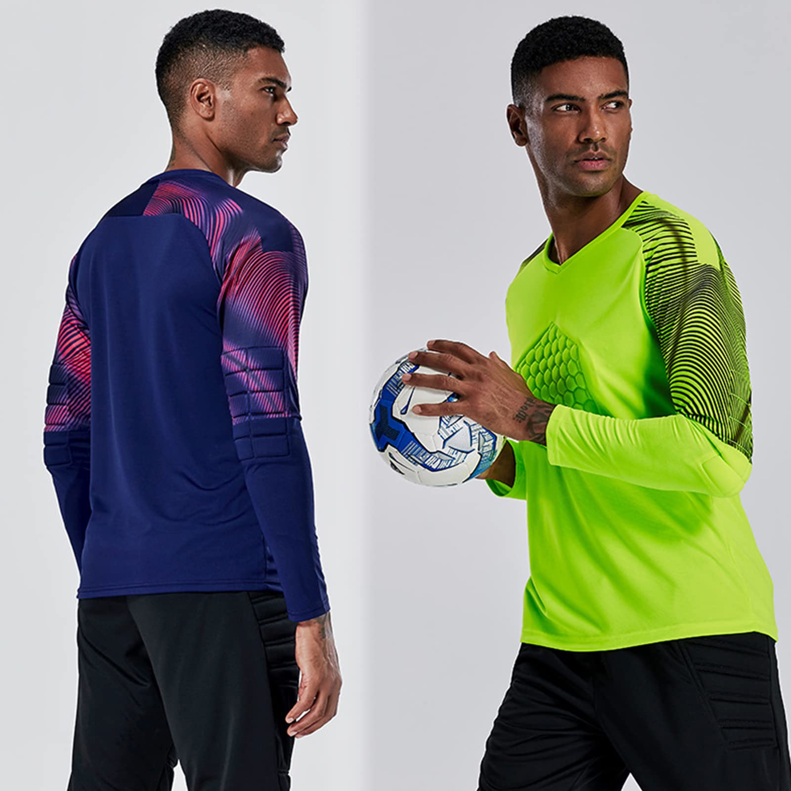 Ensemble Maillot Gardien But Personnalisé Enfants Adultes Pantalon Numéro Nom Équipe