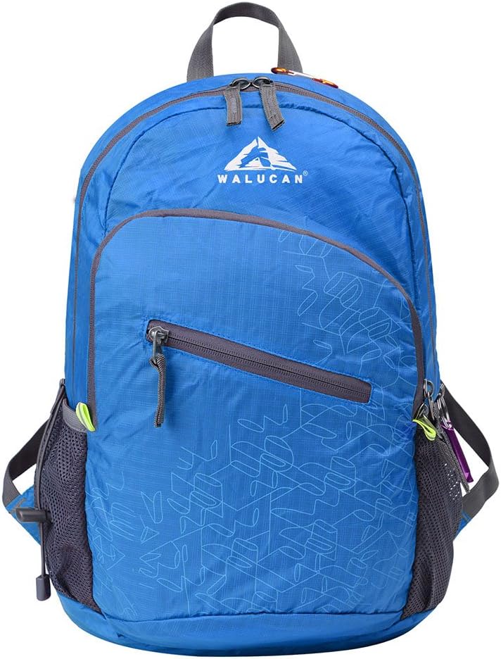 WALUCAN Ultra Lightweight Packable Backpack Water Resistant Hiking Daypack Foldable