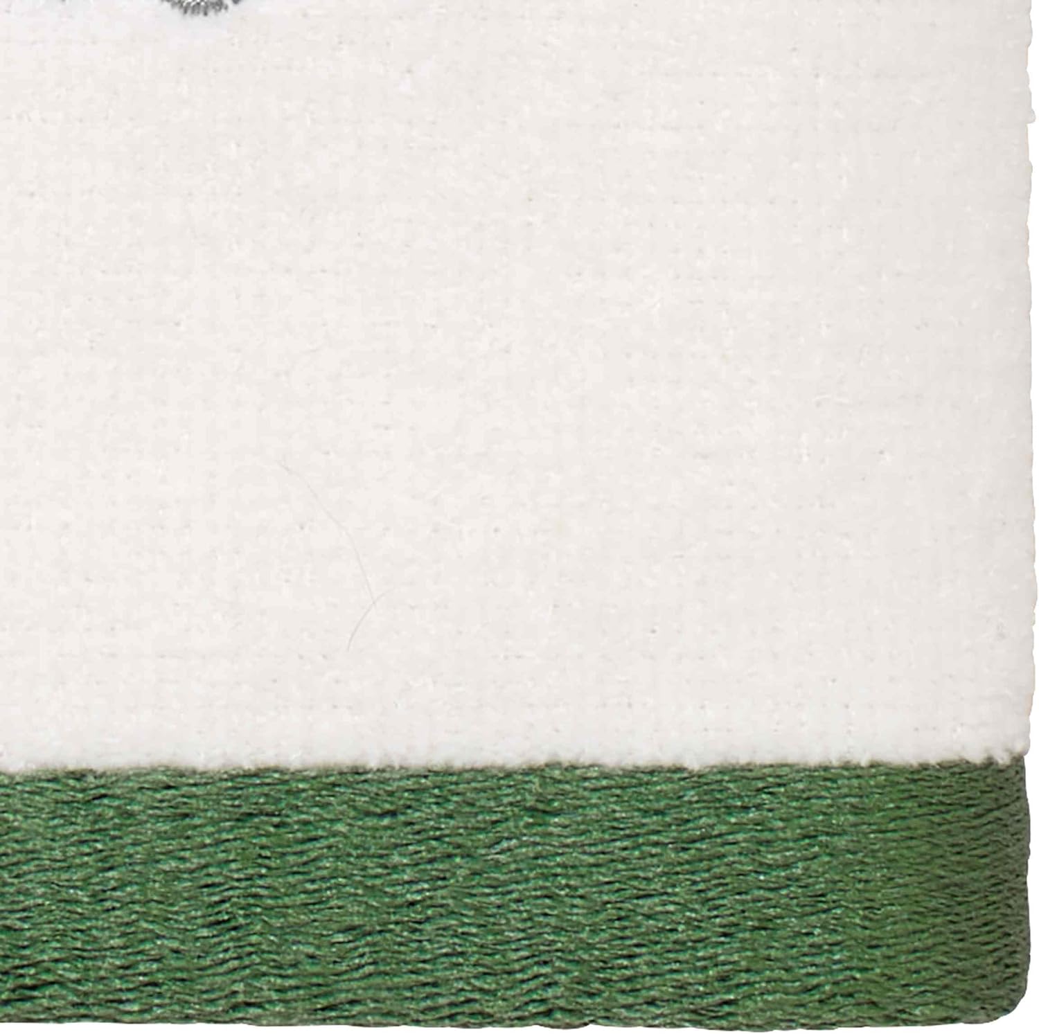 Avanti Linens - Hand Towels, Soft Embroidered Cotton Velour, Christmas Decorations, Set of 2 (Christmas Trees Collection)